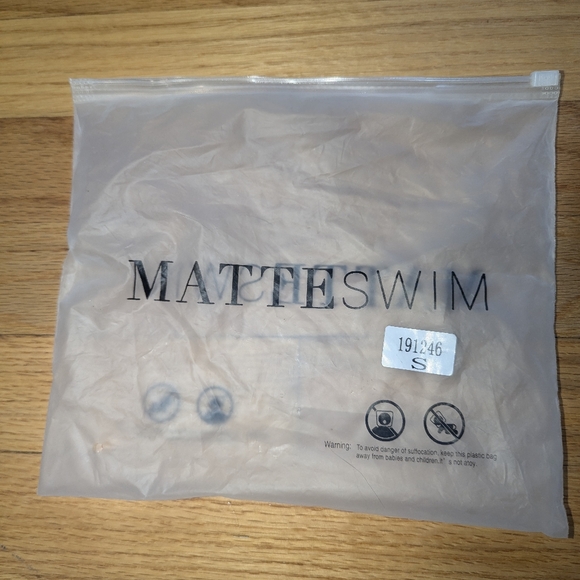 Brown Mesh Snakeskin Swimsuit One Piece Matte Swim Collection SMALL - Picture 4 of 8